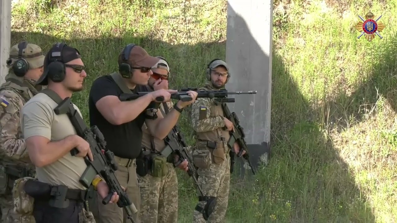 Тренування з вогневої підготовки в УДО України