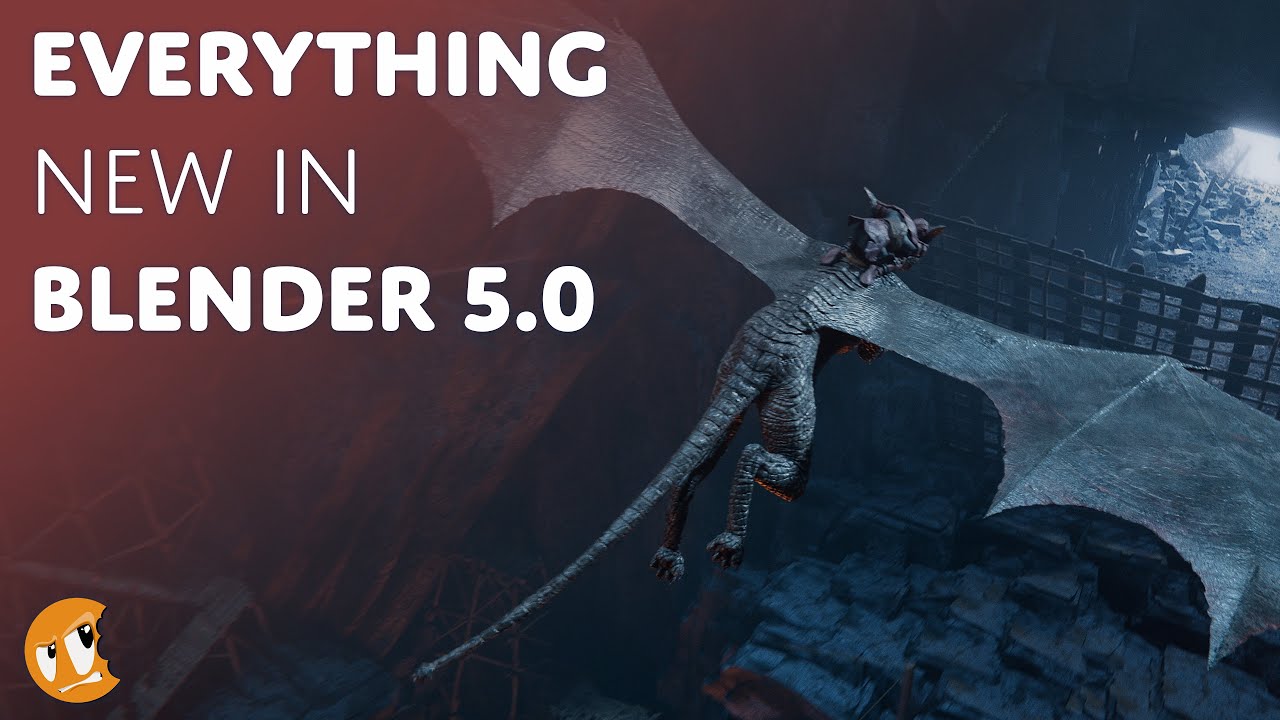 Все новое в Blender 5.0