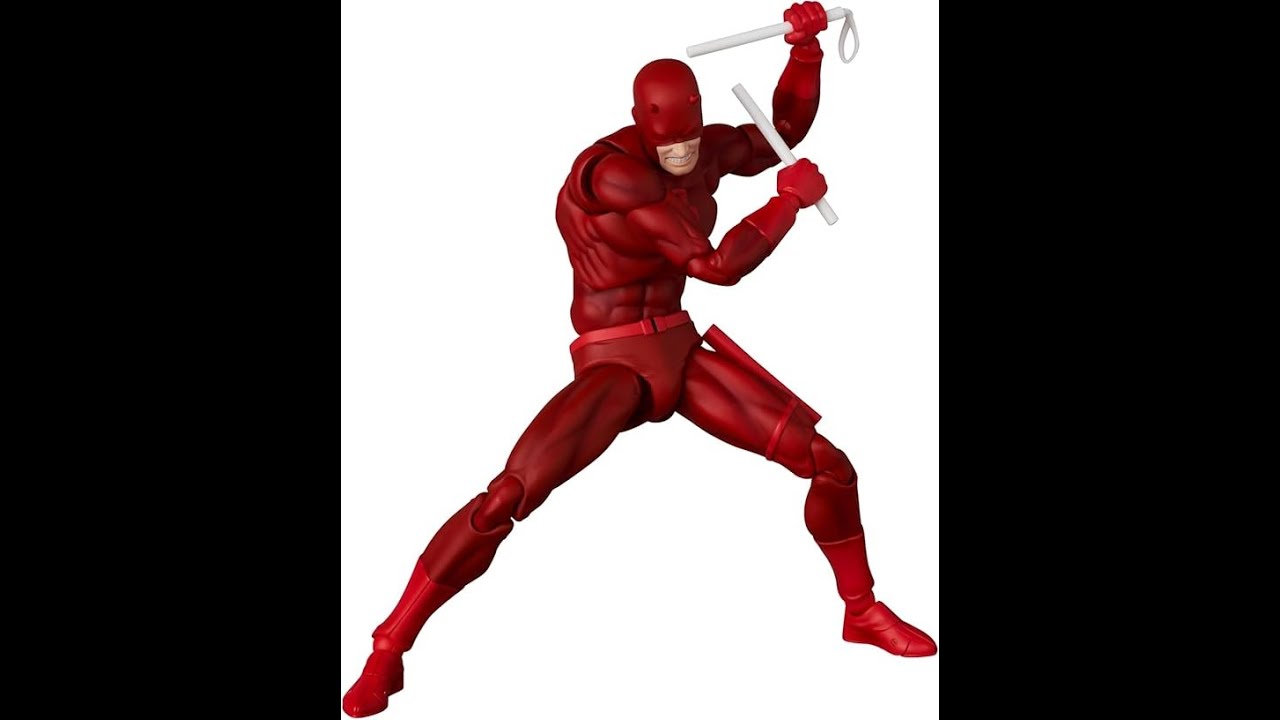 Daredevil - Mafex comics version - (bootleg) CT - 2025