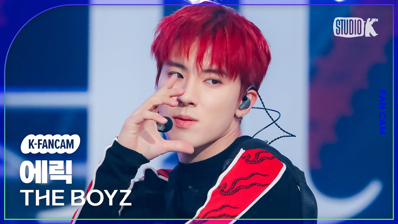 [K-Fancam] 더보이즈 에릭 직캠 'WATCH IT'(THE BOYZ ERIC Fancam) @뮤직뱅크(Music Bank) 231124