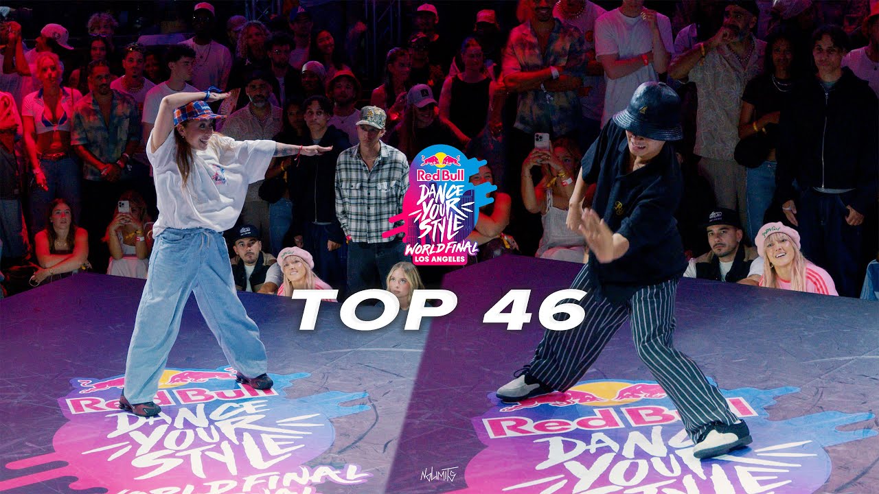 Jazz Monstarz против Yuta | Предфинальный день 1, ТОП-46 | ФИНАЛ МИРА RED BULL DANCE YOUR STYLE 2025