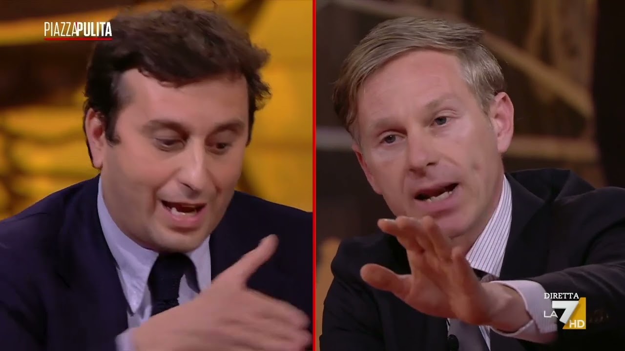 Parenzo vs Orsini a Piazzapulita: 