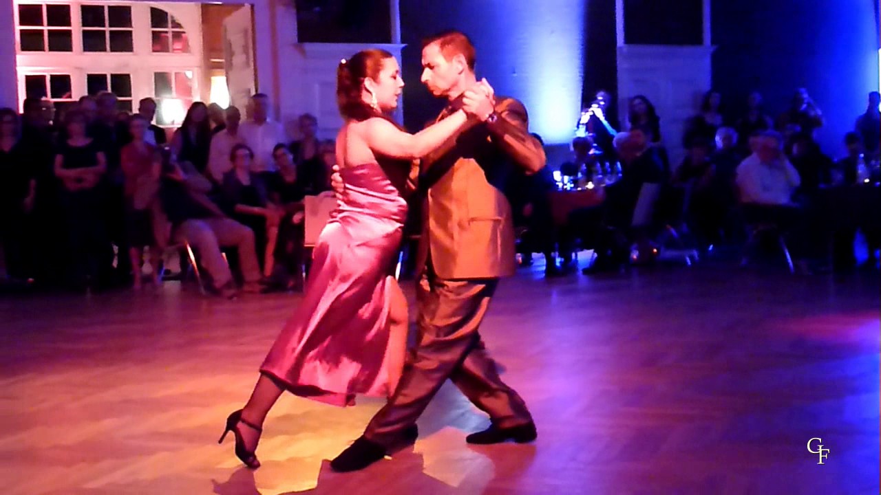 1-Liliana Espinosa & Germán Cassano (1/2) Tango 26.11.2016