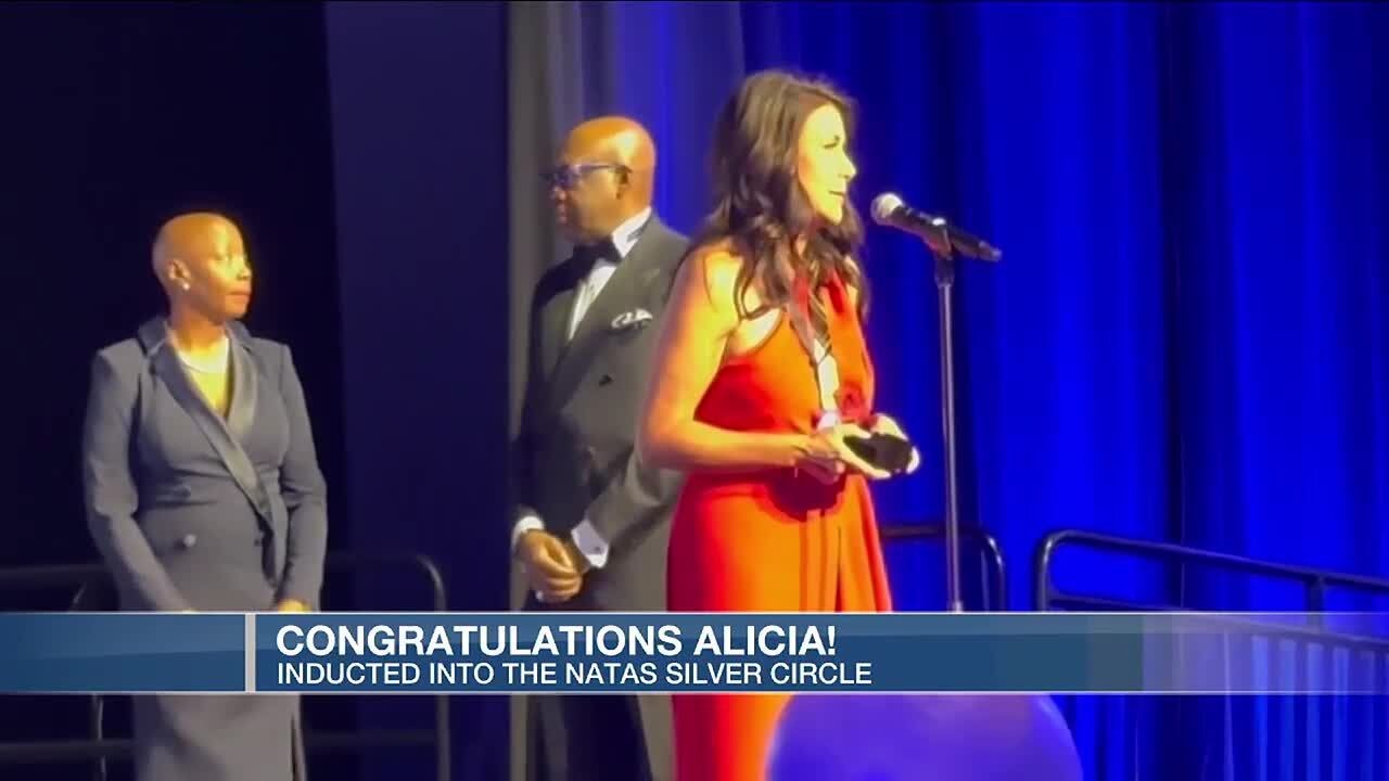 Alicia Garcia earns prestigious 'Silver Circle Award'