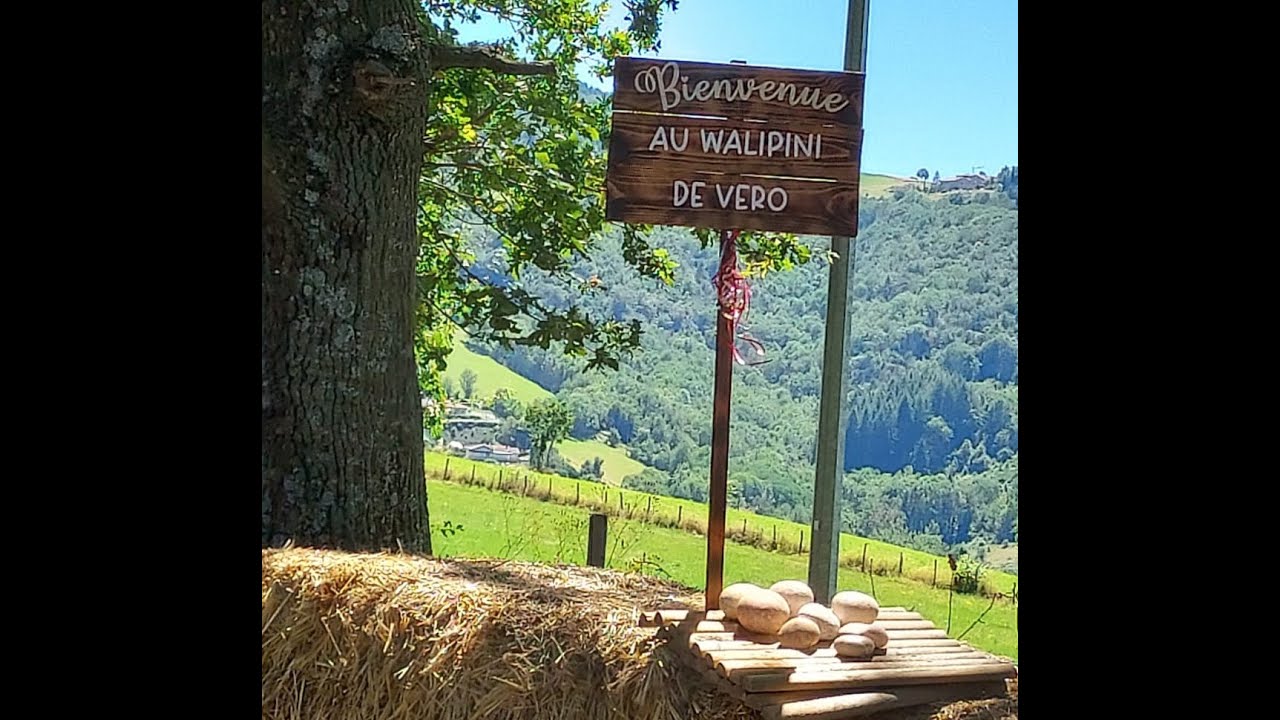 Le walipini de Véro a été inauguré !