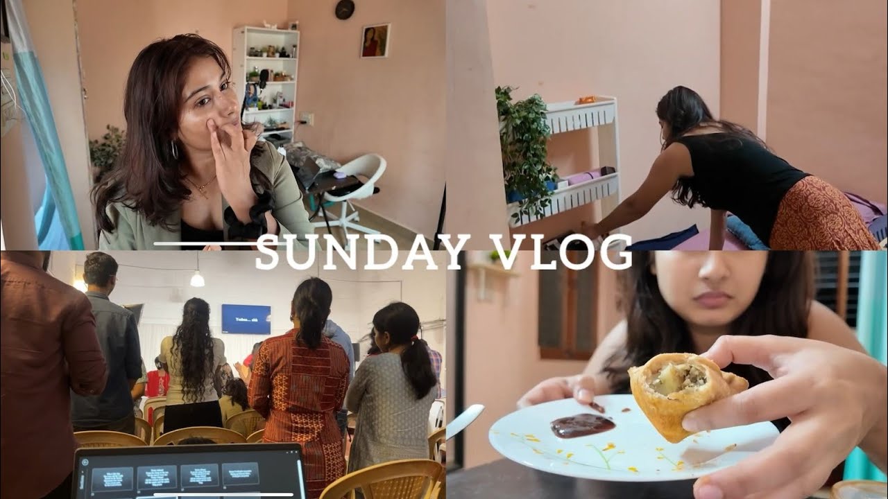 Slow Sunday Vlog living alone in Bangalore ✨ | Sheen Deborah| Bangalore vlog. 