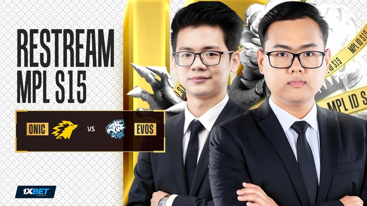 [Official Restream] EVOS vs ONIC (BO3) / MPL ID {WEEK 5/DAY 1}