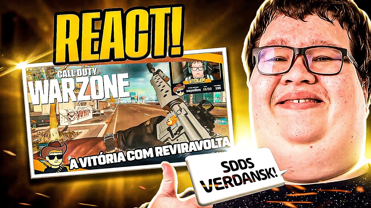 reagi ao meu 1º vídeo de warzone em verdansk! - nostalgia pura! 🥹