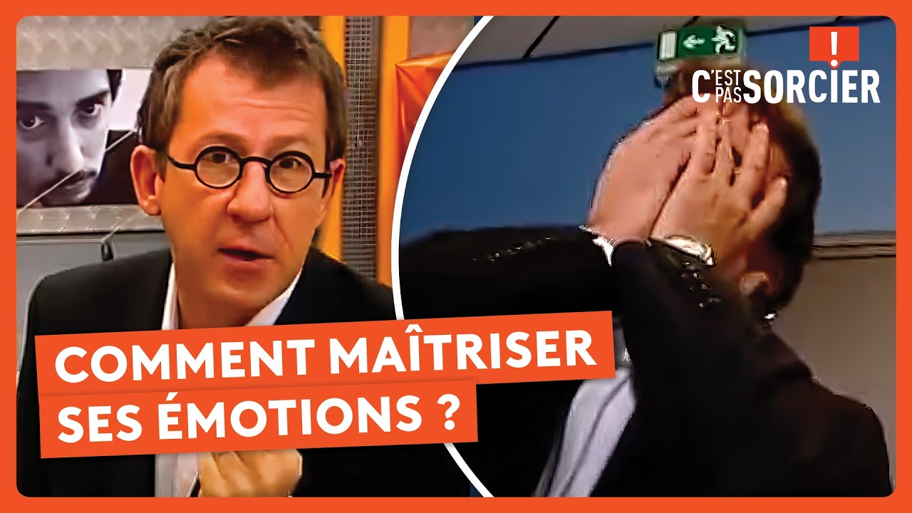 Comment ma&icirc;triser ses &eacute;motions ? - C'est pas sorcier