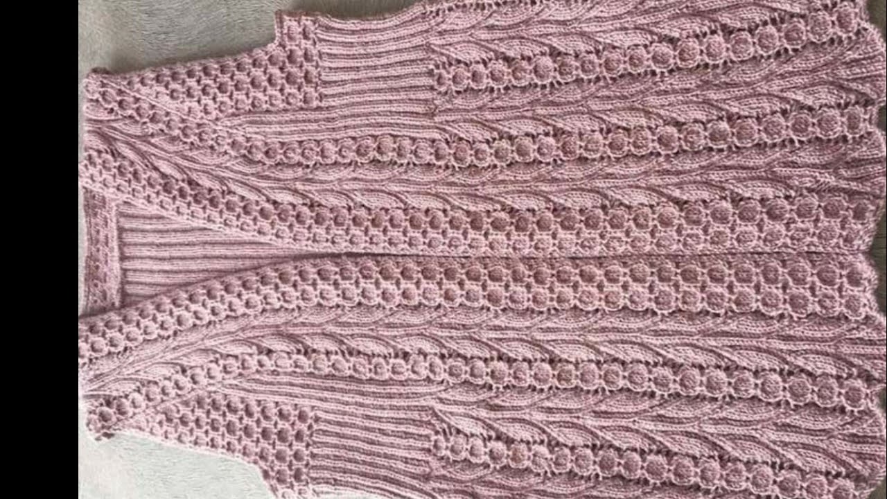 Ladies shrug knitting design