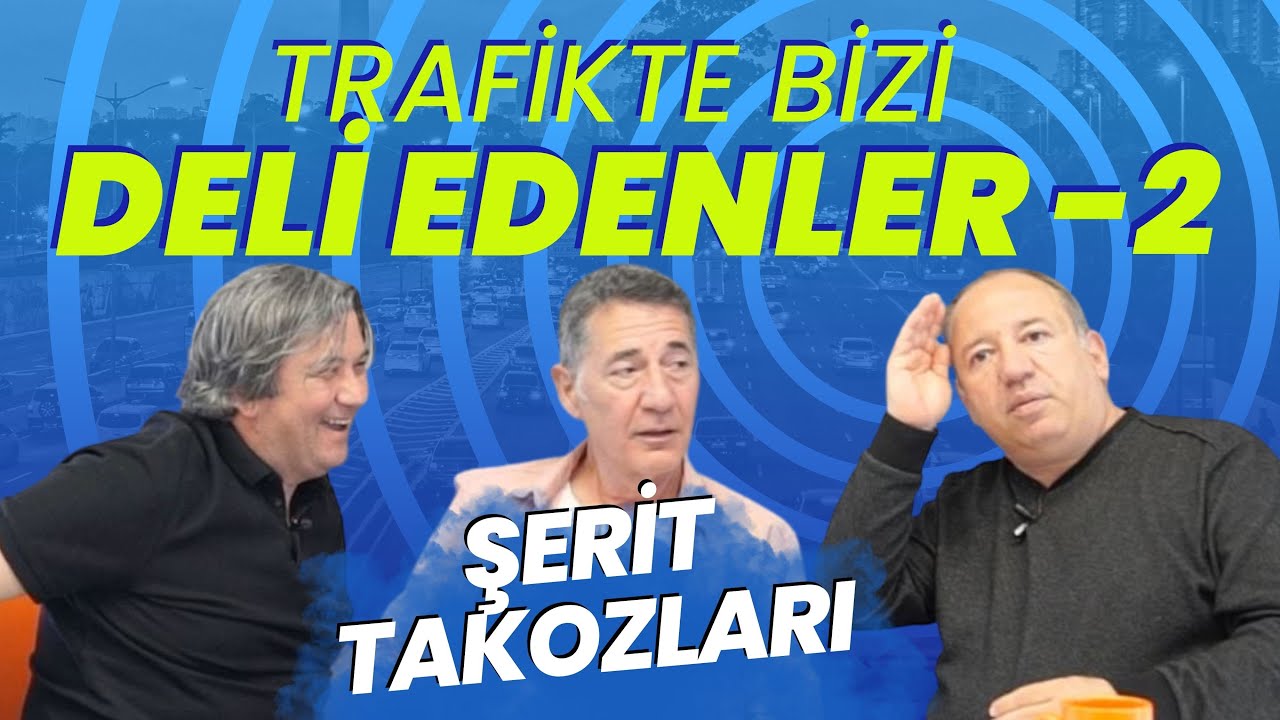TRAFİKTE BİZİ DELİ EDENLER ! -2 | Şerit Takozları | AutoClub