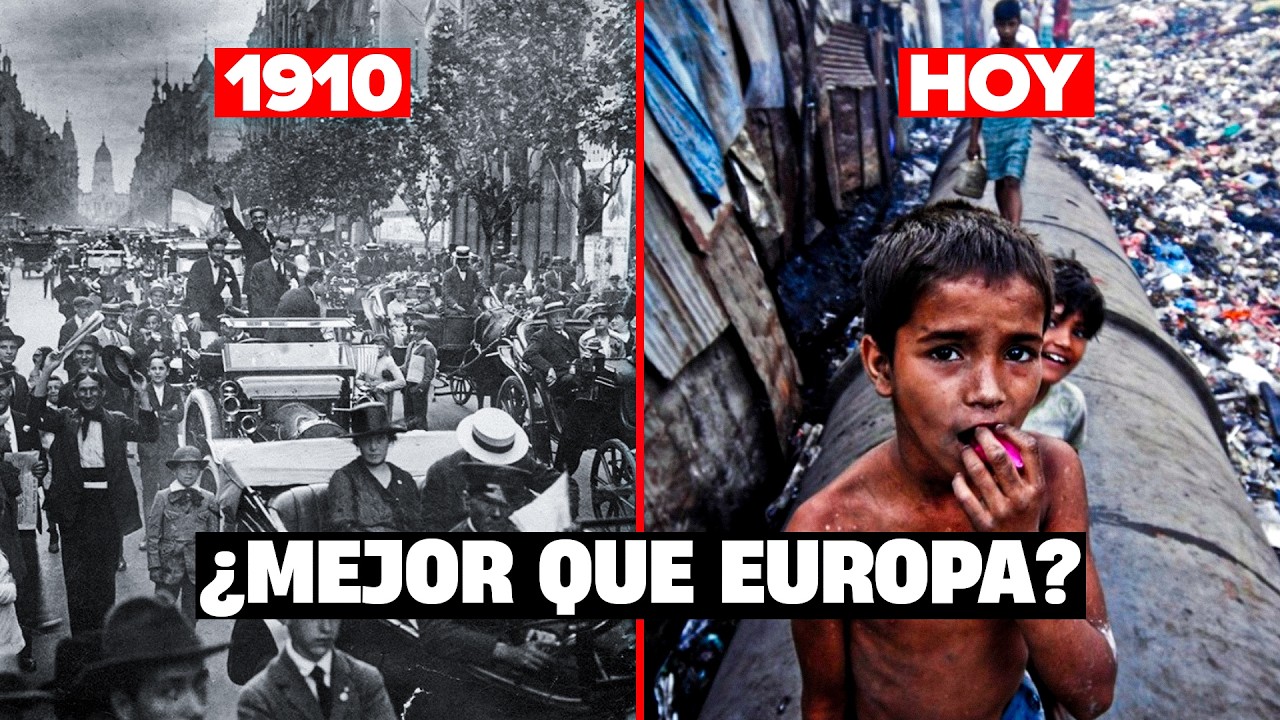 ASÍ ERA LATINOAMÉRICA cuando TODO era POSIBLE (y qué pasó después)