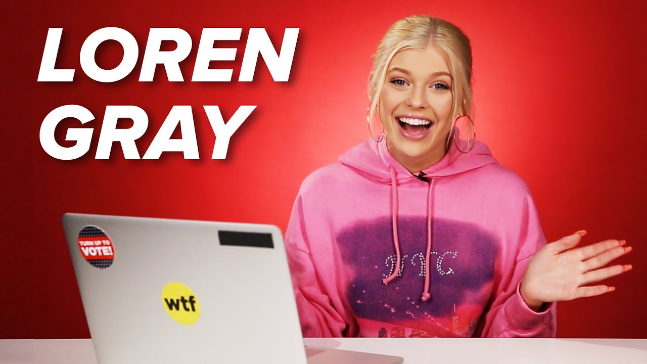 Loren Gray Takes The Millennial Test