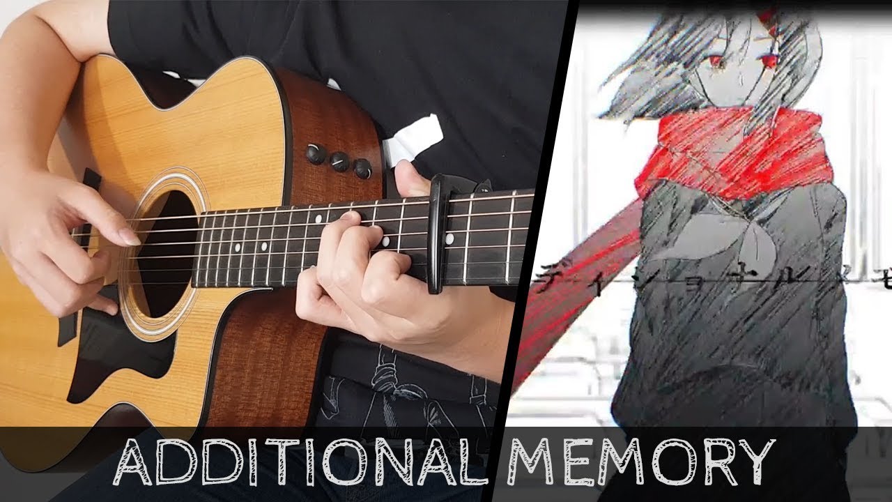 『アディショナルメモリー』 Additional Memory by Jin (Short ver.) - Fingerstyle Guitar Cover