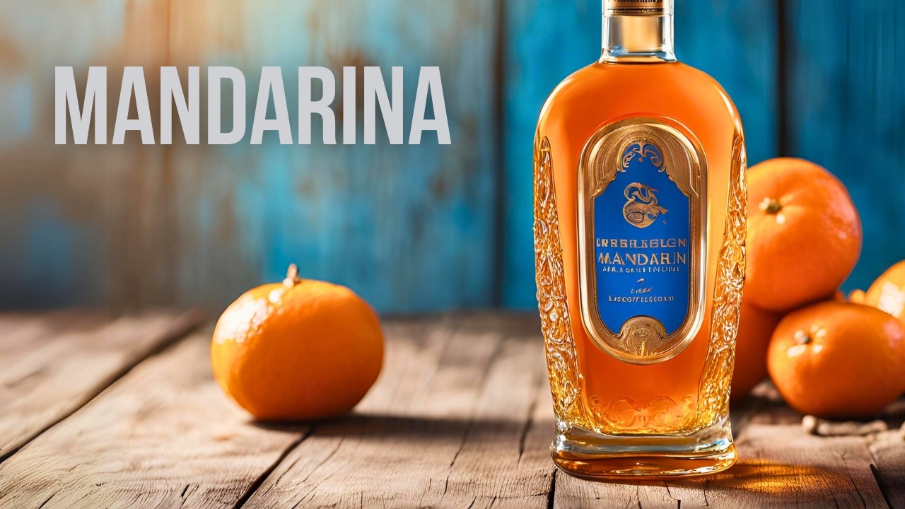 Aprovecha LAS CASCARAS - licor casero de mandarina