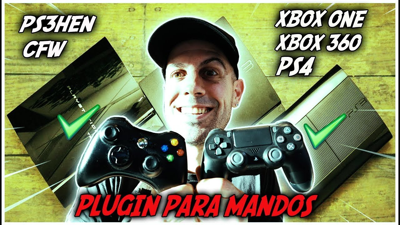 Plugin para Usar Mandos de Xbox 360/One y PS4 (SOLO CFW) | 2019