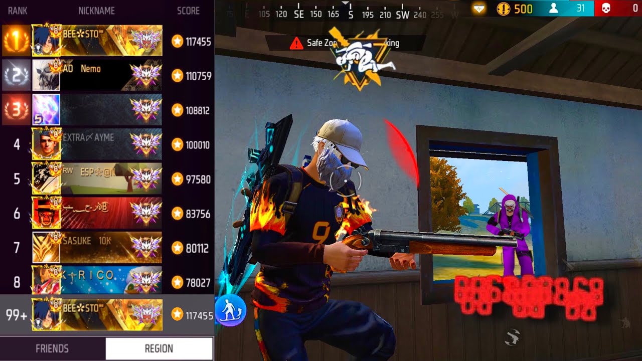 SNOWY SHOTS !! ⛈✅ M1014 + THOMPSON TOP1 GRANDMASTER 🥇🔥 SOLO VS SQUAD