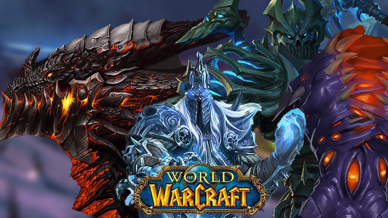 ¿Cuál es el JEFE FINAL MAS PODEROSO de WORLD OF WARCRAFT?