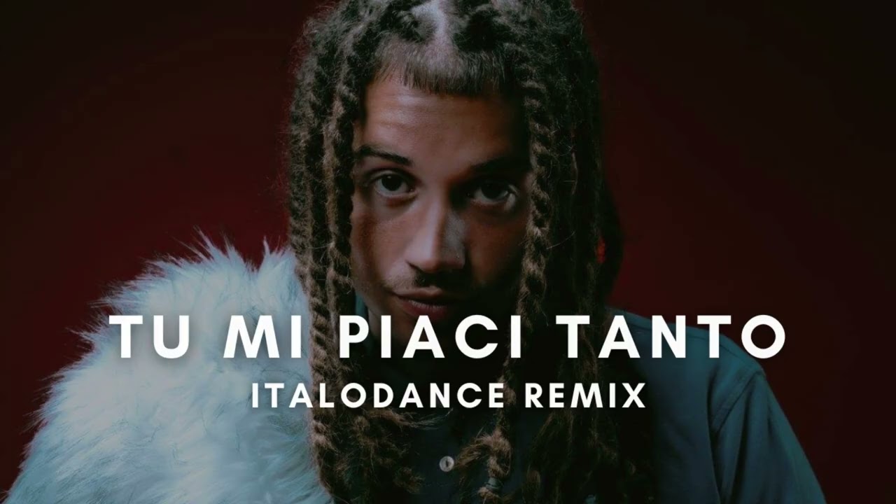 Sayf - TU MI PIACI TANTO (Funtozzi Italodance Remix) | SANREMO 2026