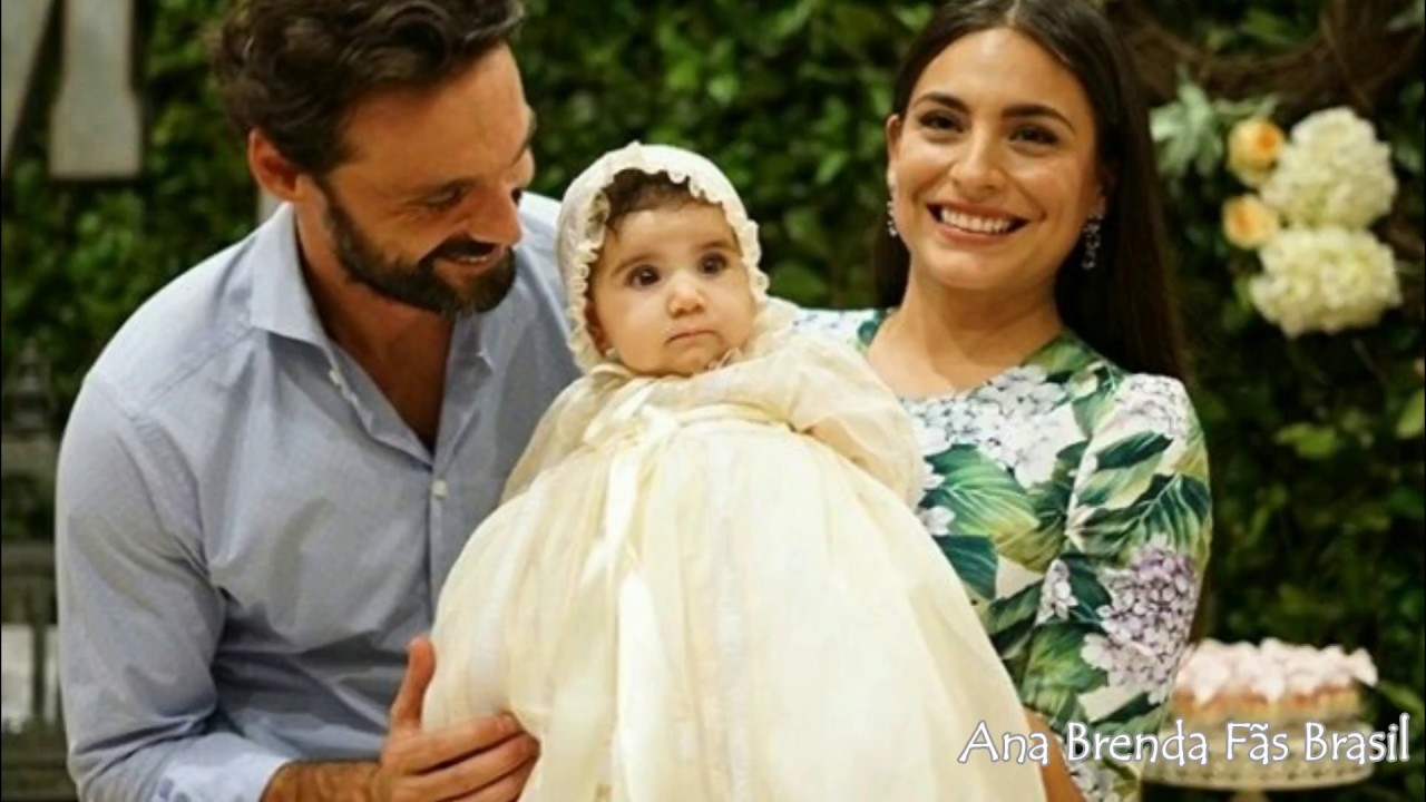 Ana Brenda Contreras, madrina de bautizo de Maria Emilia! Vídeo y fotos