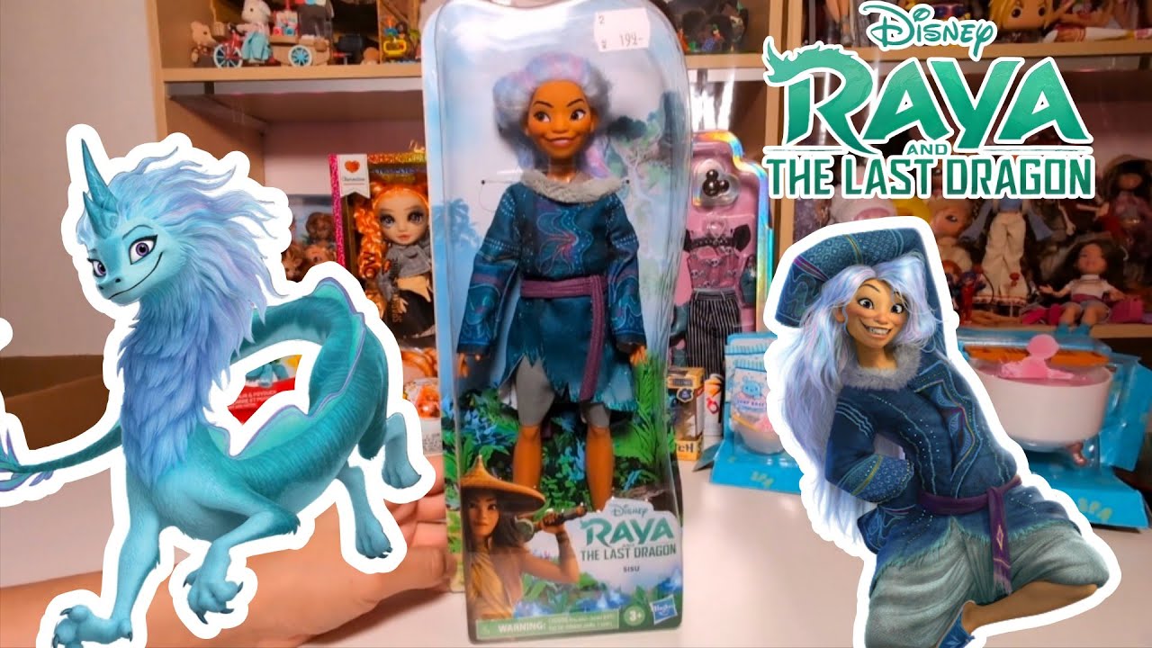 Бабка-дракон Сису 🐉 Sisu 🩵 Raya and the Last Dragon 