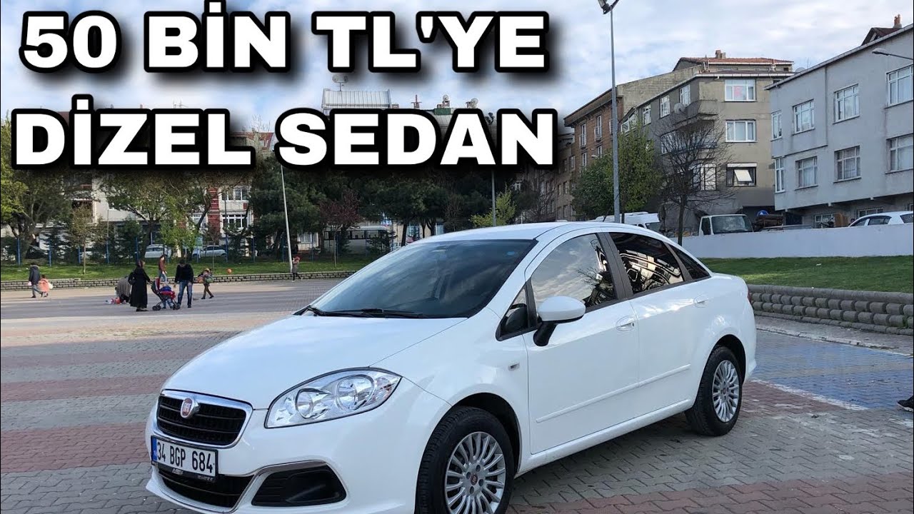 50 Bin TL' ye Dizel Sedan Araç || Fiat Linea Yol Muhabbeti