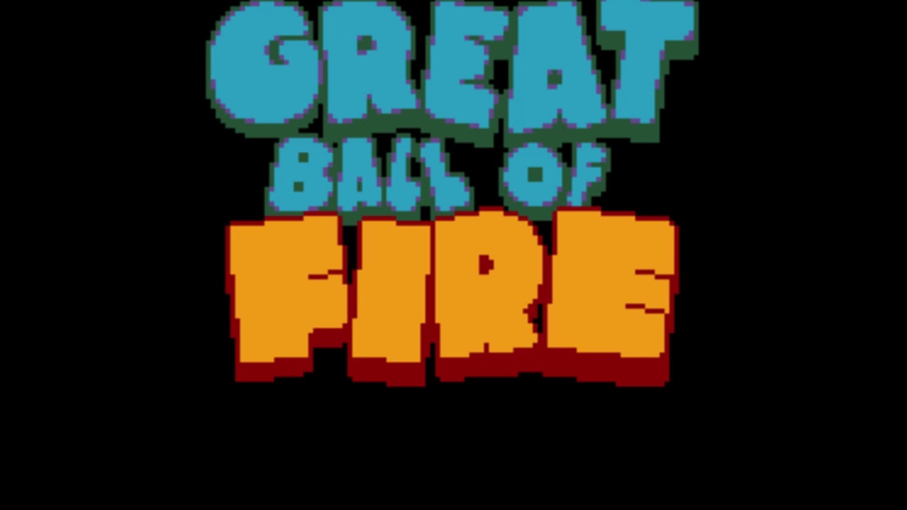Great Ball of Fire OST - Soul Hits in the Streets - Credits Theme