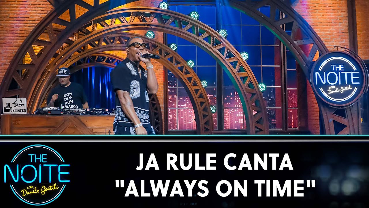 Ja Rule canta 