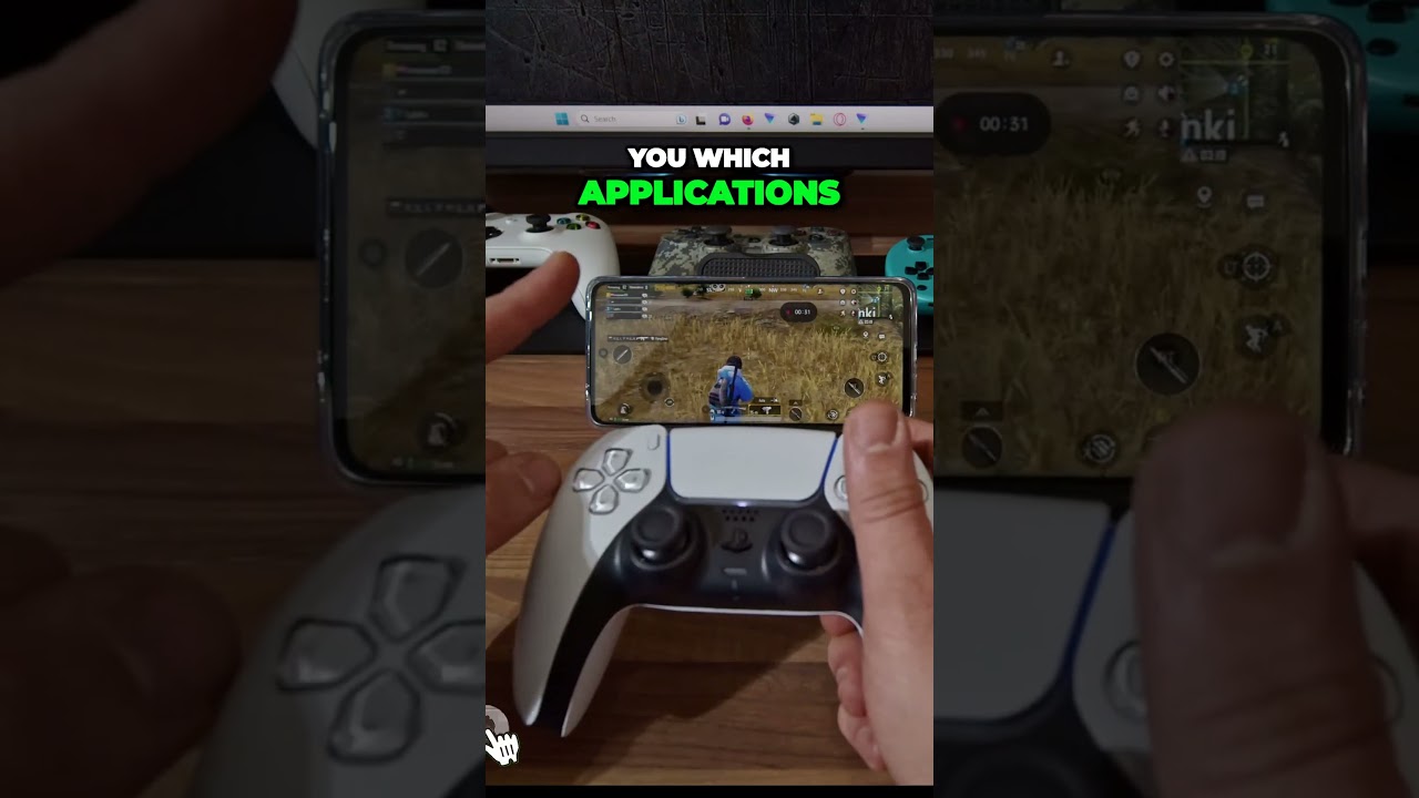 PUBG Mobile with PS5 Controller  Ultimate Guide to Perfect Controls!