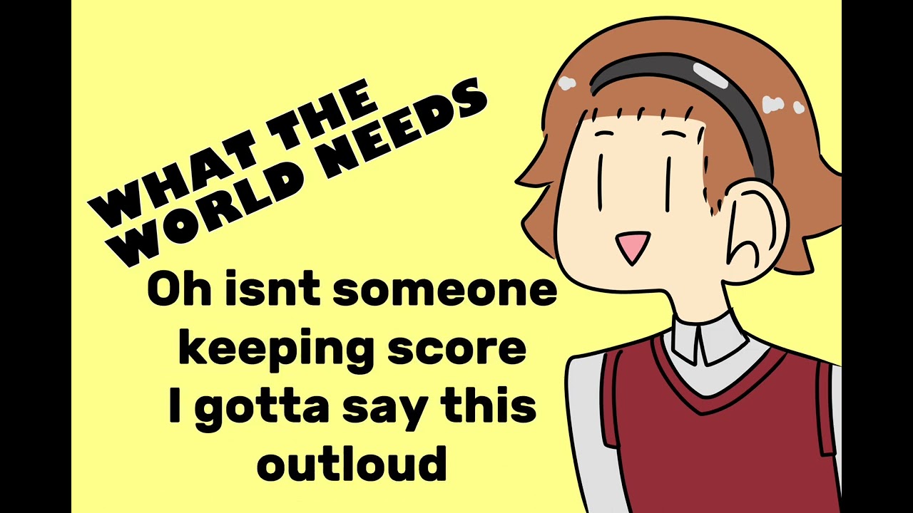 What the World Needs (Cover) (male cover)