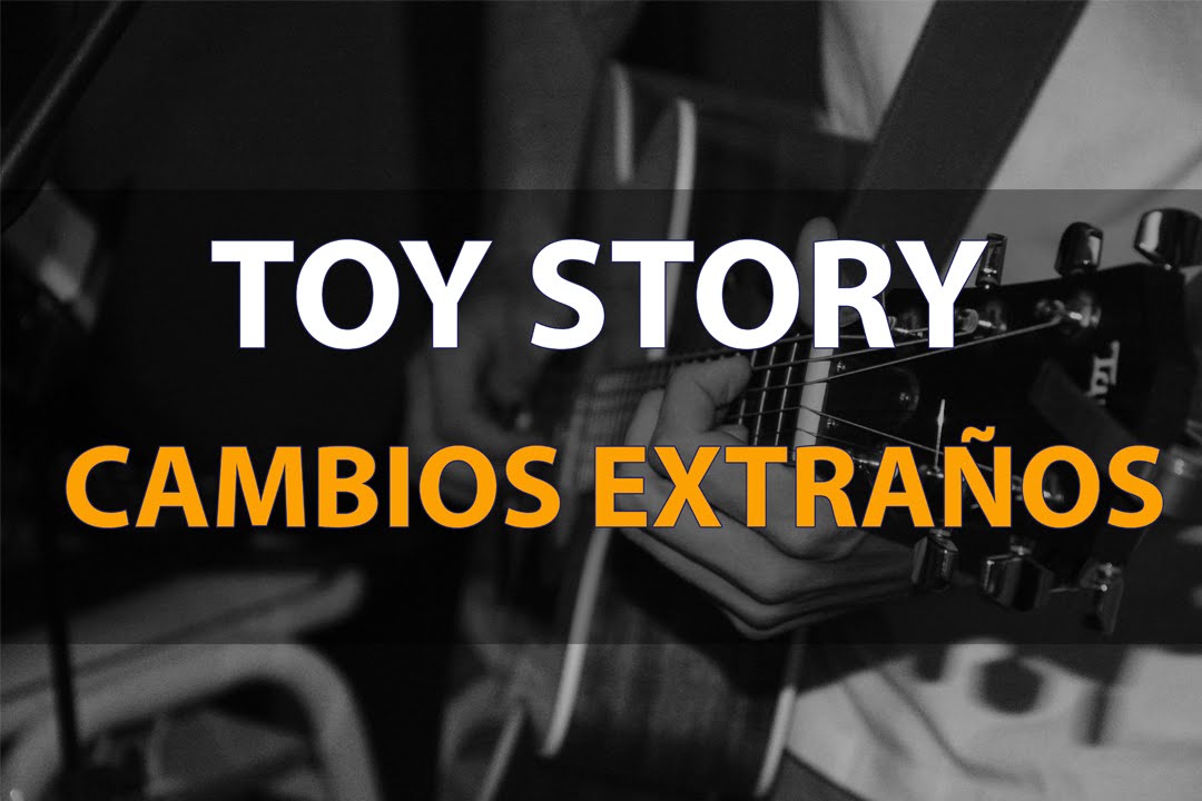 Cambios Extra&ntilde;os - Randy Newman (Martin Redondo acoustic cover - Toy Story)