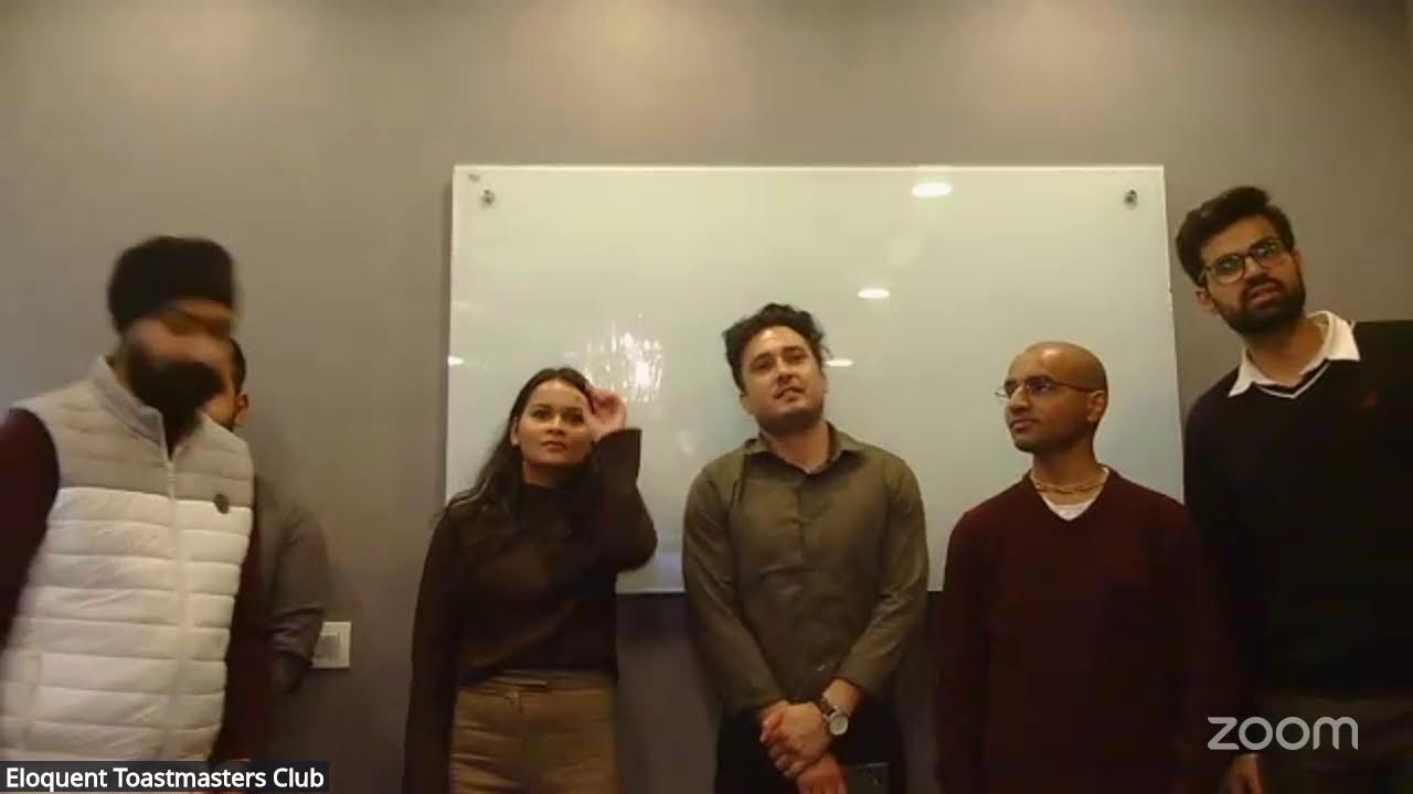Eloquent Toastmasters