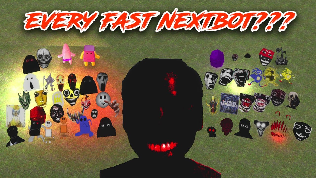 I SPAWNED EVERY FAST NEXTBOT THERE IS IN GMOD