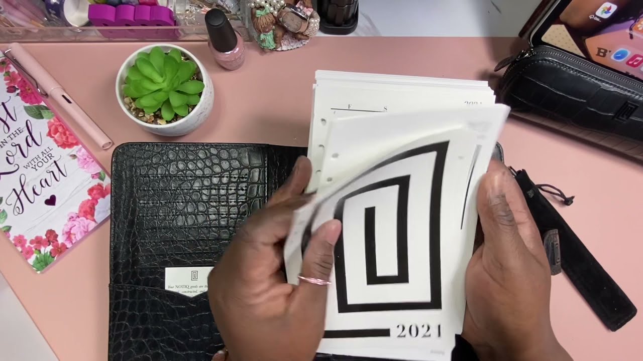#staysticky  #diamondnpearl #notiq B6 Masq Black CROCO Ring agenda| Unboxing & Setup