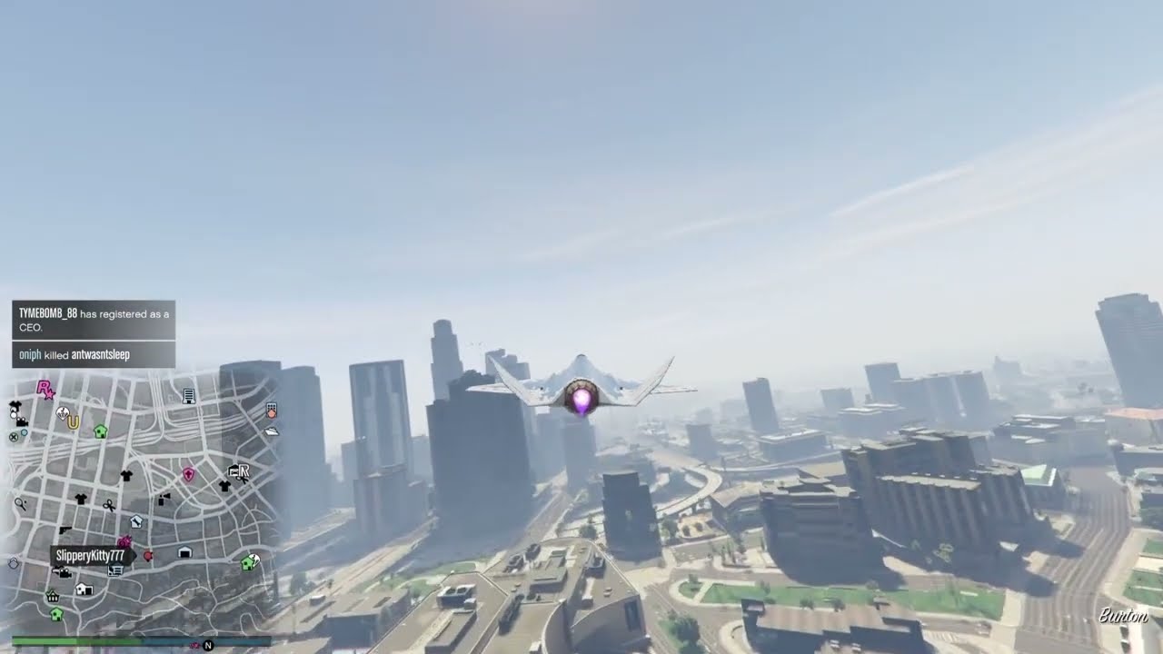 GTA5 How To Hit Ground Targets In The Raiju
