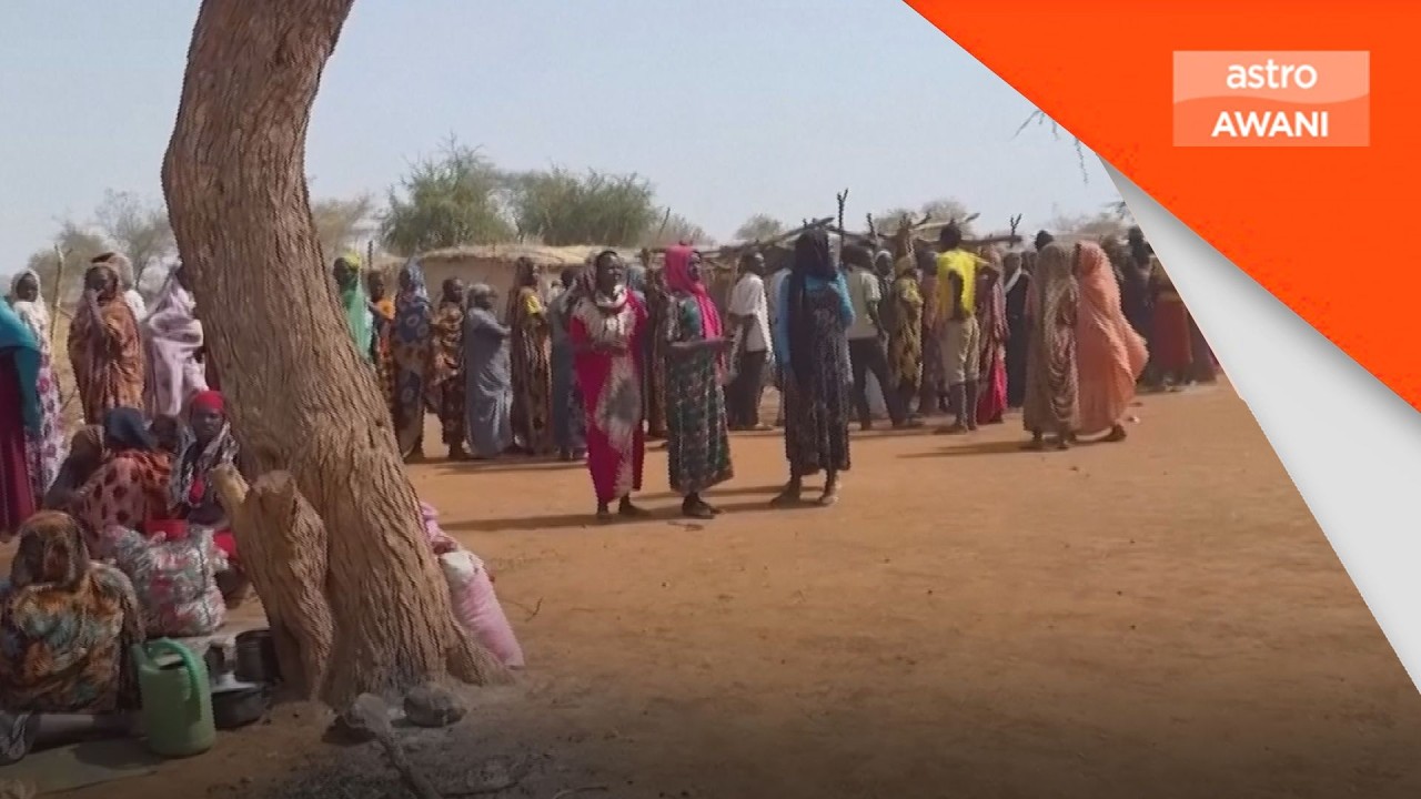 Krisis pelarian Sudan sangat teruk, 5.9 juta perlukan bantuan segera