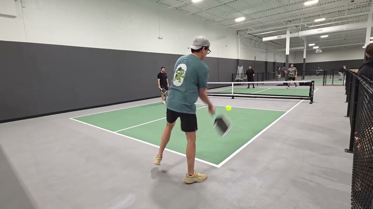 Metro Pickleball Tournament, Nick & Brayden vs P1 & P2, Saturday, January 17th, 2026