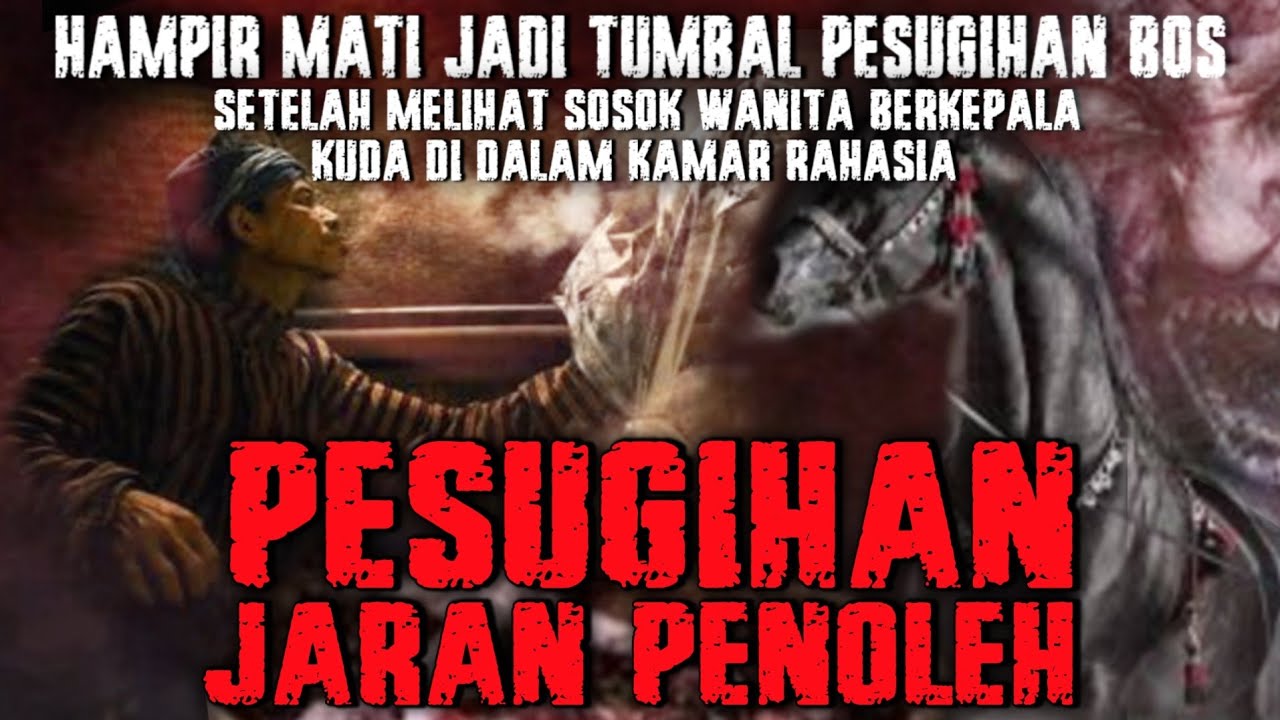 ALHAMDULILLAH BISA SELAMAT DARI TUMBAL PESUGIHAN JARAN PENOLEH