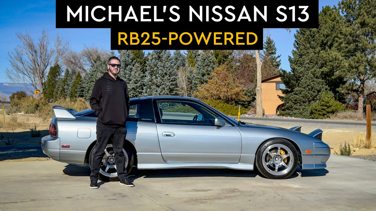 Michael's RB-Powered S13
