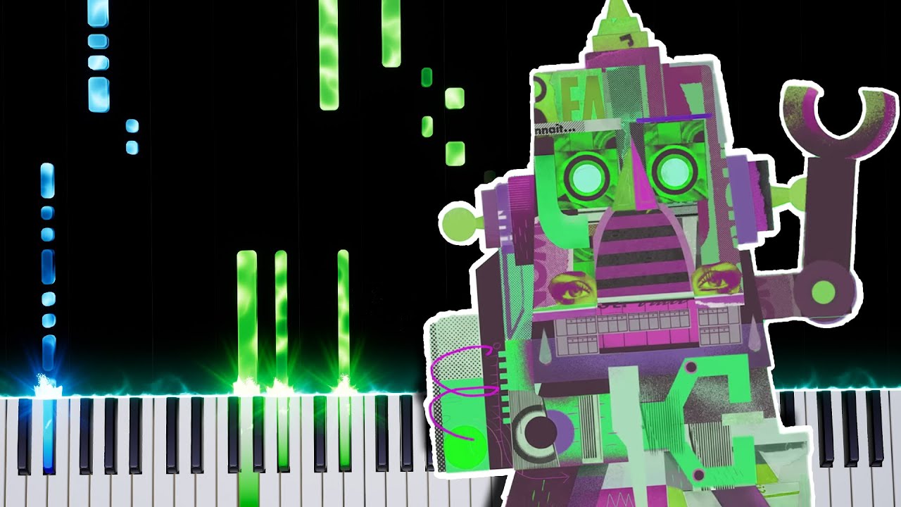 Caravan Palace - Debonair: Piano Tutorial