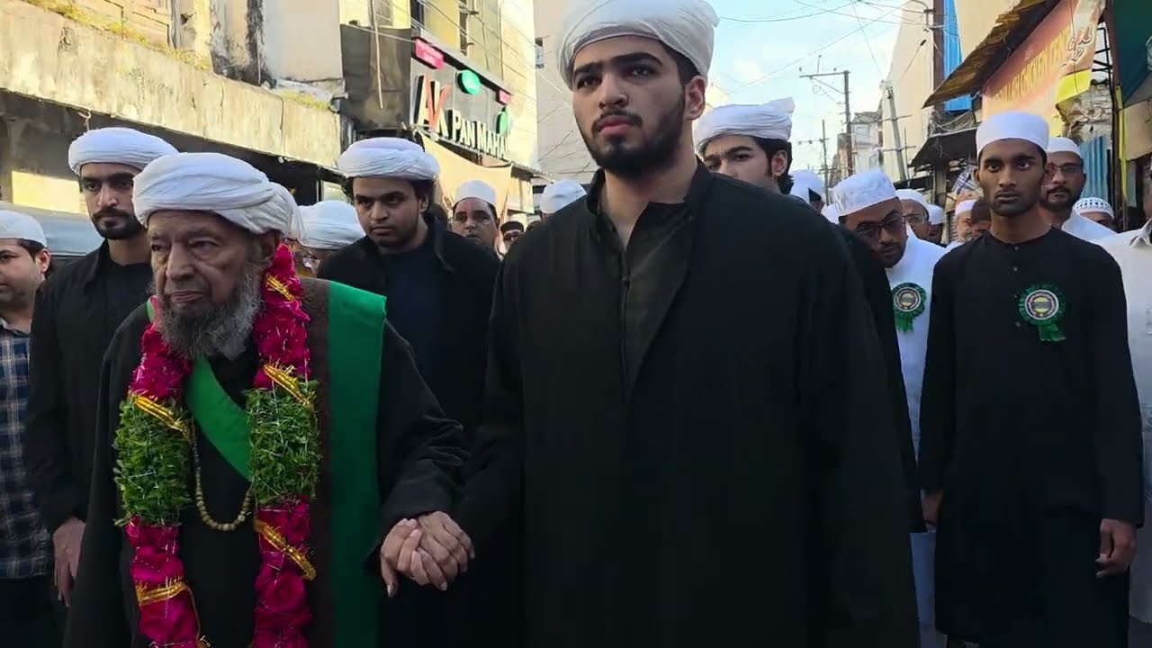 101 urs e shareef of HAZRATH SYEDNA HABEEB AIDROOS BIN HUSSAIN AL AIDROOS RH. KHITTE SALEHEEN.