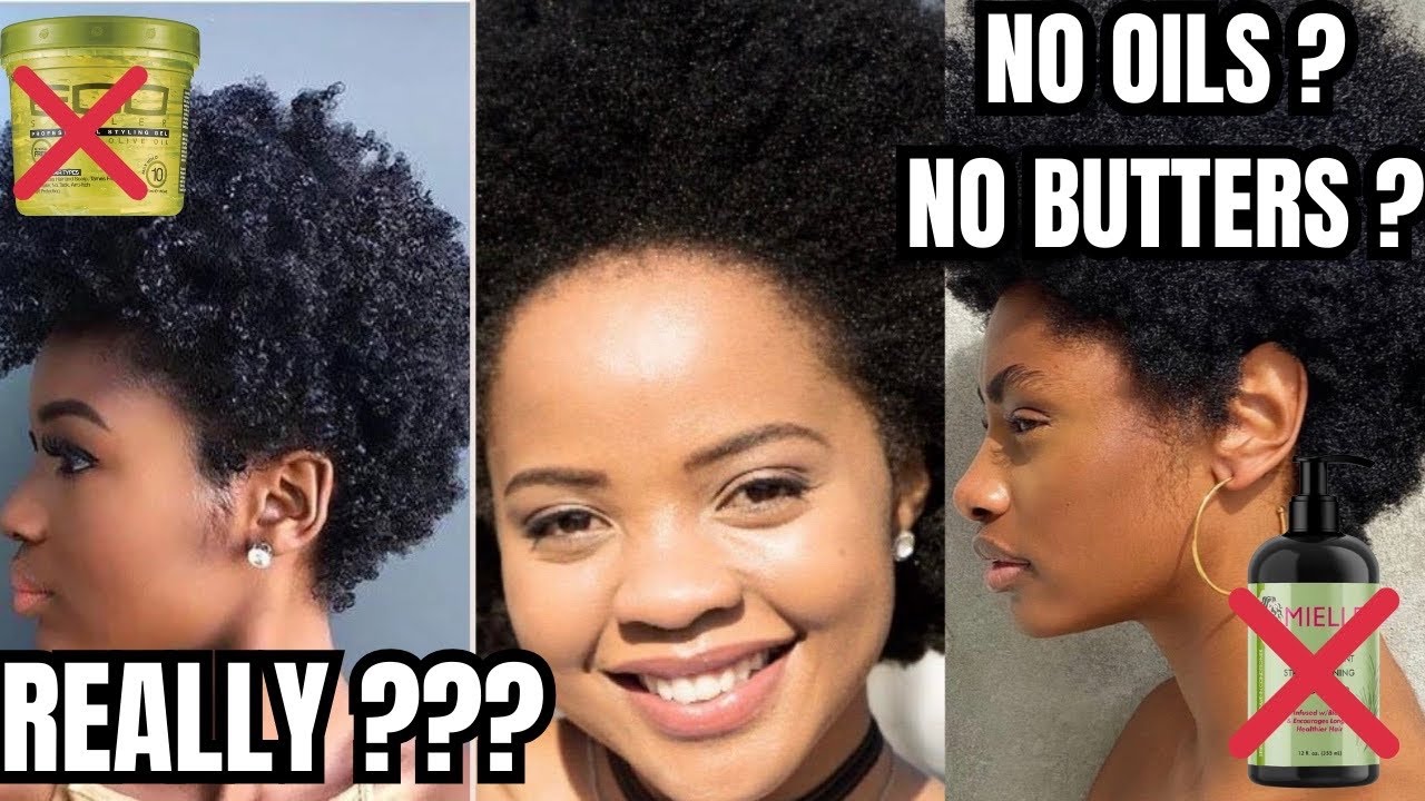 NO OILS & BUTTERS Should EVER Touch Natural Hair 🙄
