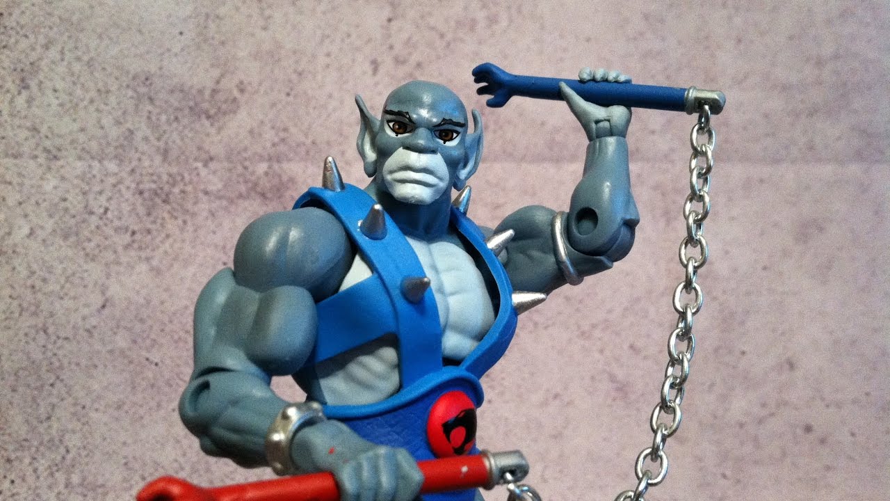 Thundercats Panthro - Mattycollector Club Third Earth Action Figure Review