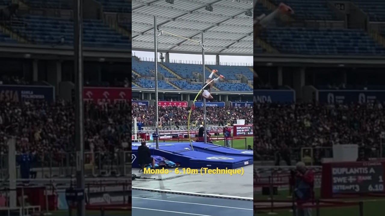 Pole Vault- 20&rsquo; Technique (Too Smooth)
