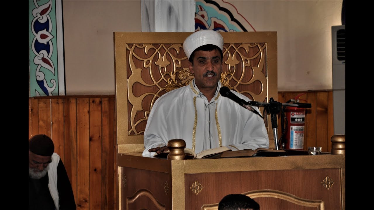 KURBANBABA CAMİ MİRAÇ KANDİLİ 2018