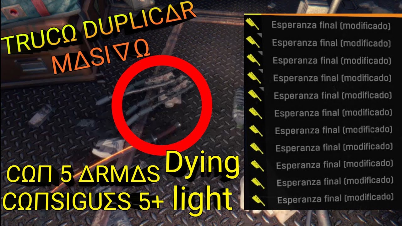 Truco para DUPLICAR MASIVO Dying Light 1 en 2023 ACTUALIZADO ps4 xbox pc