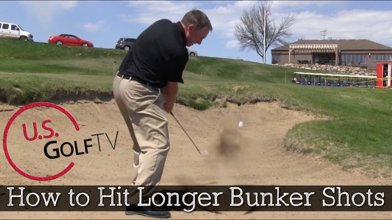 How to Hit Long Greenside Bunker Shots