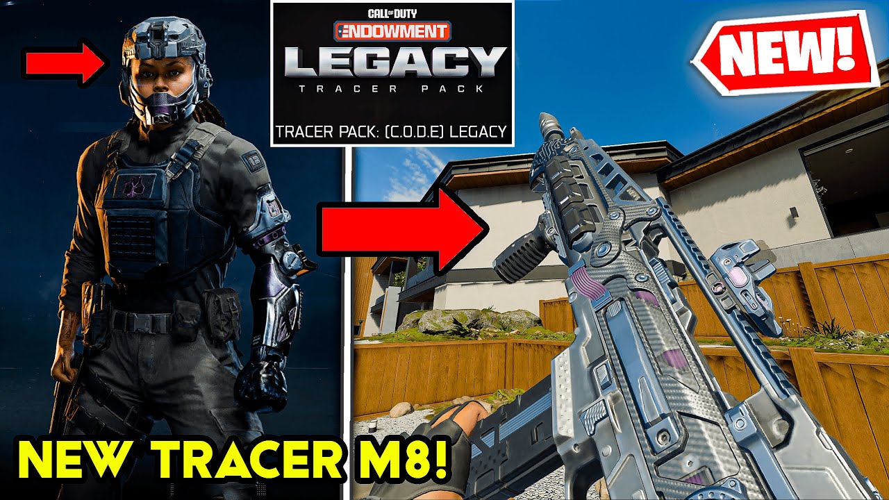 *НОВЫЙ* НАБОР ТРЕЙСЕРА BO7 LEGACY в BLACK OPS 7! 🔥 (Набор наград Call of Duty)