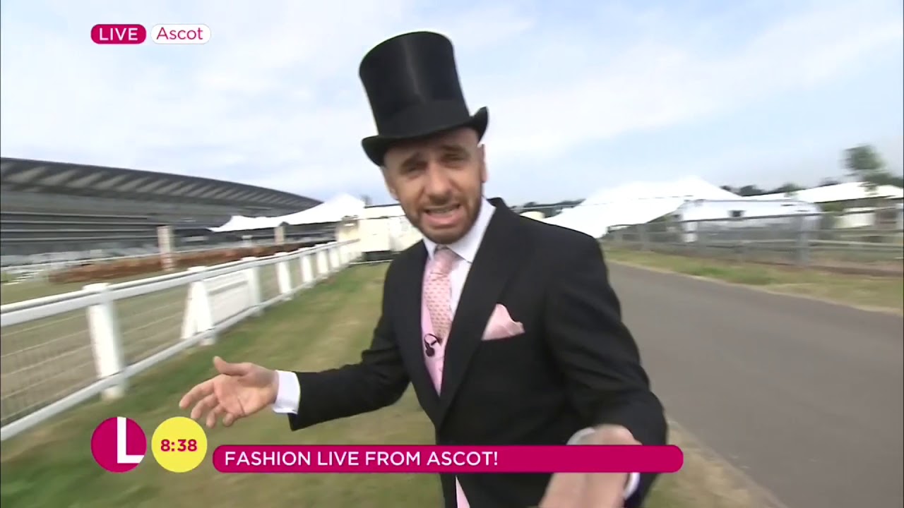 Mark Explains the Strict Ascot Dress Code | Lorraine