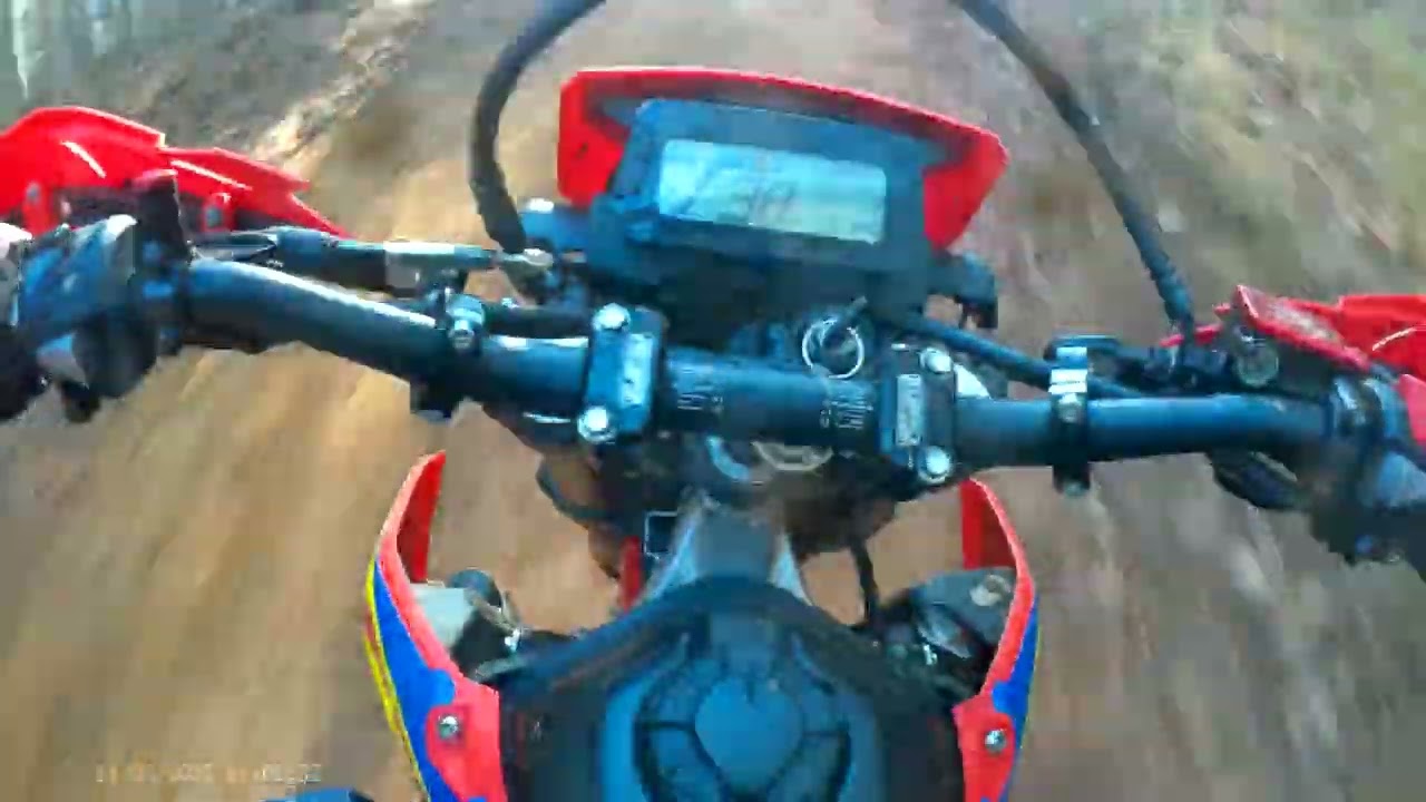 Crf300l #bigbore Trail Ride